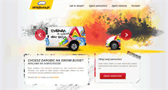 Desktop Screenshot of oklejbusa.pl
